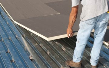 benefits of insulating Ellerton flat roofing