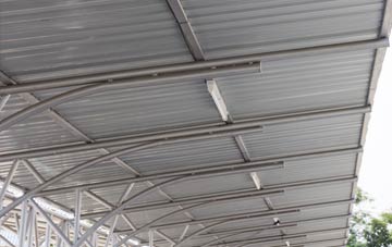 installing Ellerton metal roofing