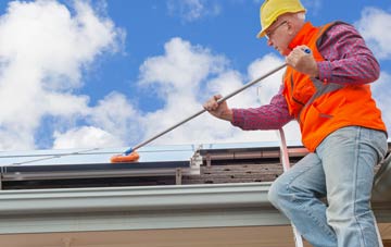 Ellerton soft wash roof cleaning